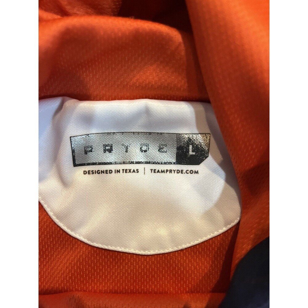 Risen Esports Pryde Hoodie Men’s Large Blue Orange Pullover - Picture 5 of 6